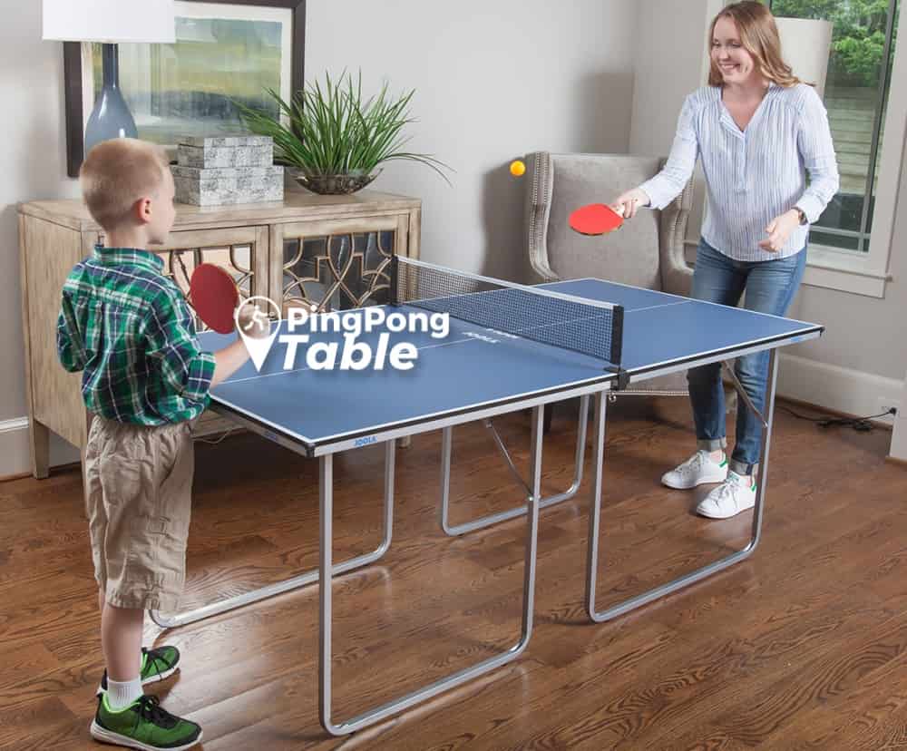 JOOLA Midsize Ping Pong Table