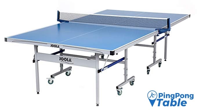 JOOLA NOVA DX Outdoor Ping Pong Table with Waterproof Net Set