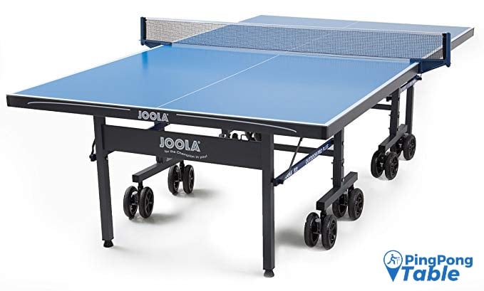 JOOLA NOVA Pro Plus Outdoor Ping Pong Table with Waterproof Net Set