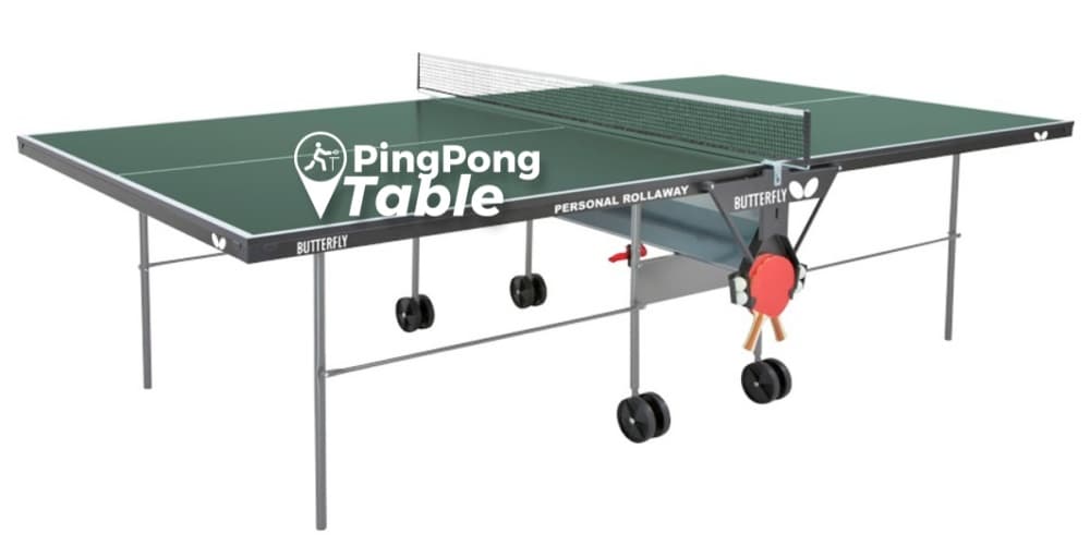 Butterfly Personal Rollaway Ping Pong Table