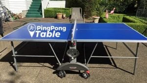 Best Ping Pong Table Kettler Top Star XL Weatherproof