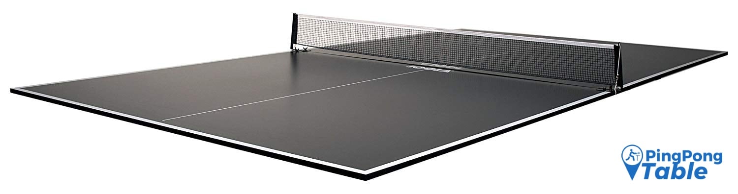 JOOLA Conversion Ping Pong Table Top with Foam Backing and Net Set