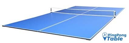 JOOLA Tetra - 4 Piece Ping Pong Table Top for Pool Table
